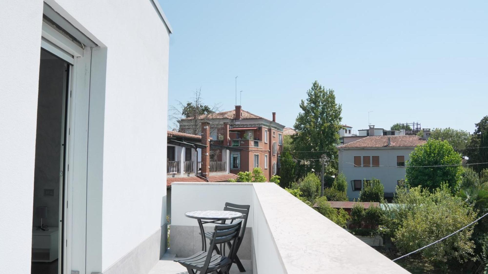 Theglasshouse Lido Apartment Lido di Venezia Exterior photo